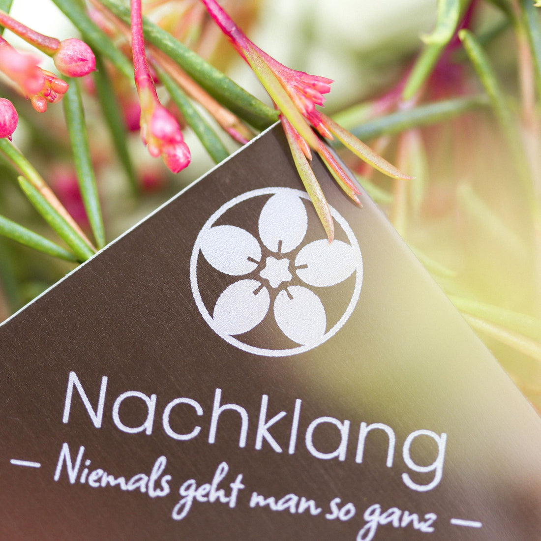 QR-Medaillons "Herz" (2er Pack) - bronze glänzend