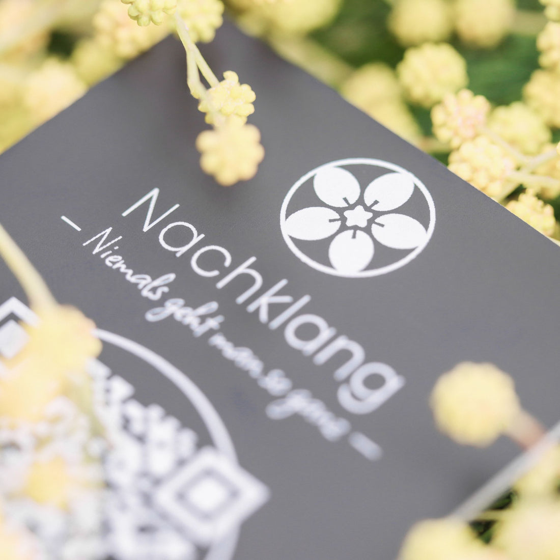 QR-Medaillons "Klassisch" (2er Pack) - schwarz matt